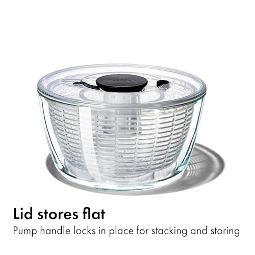 Good Grips Glass Salad Spinner (Glass / Large)