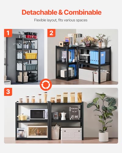 Storage Shelves (18" D x 32" W x 72" H)