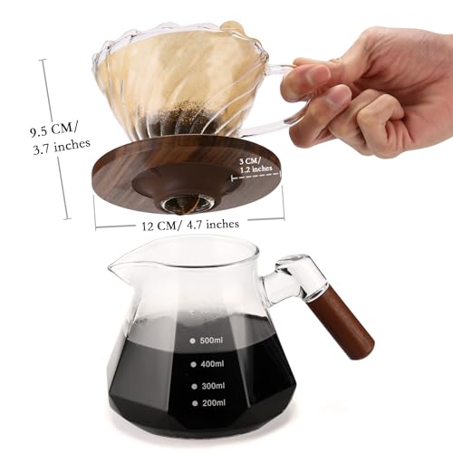 Pour Over Coffee Dripper (Dripper Only)