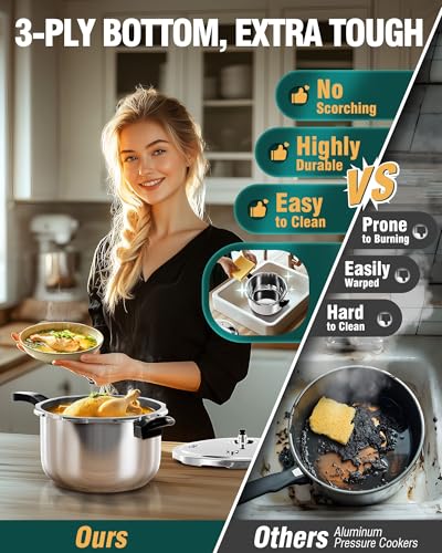 Pressure Cooker (8.5 Quarts)