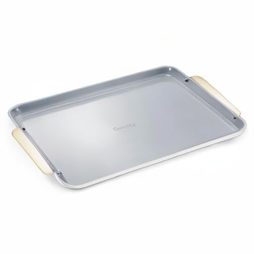 Non Stick Ceramic (White / Large 18" x 13")