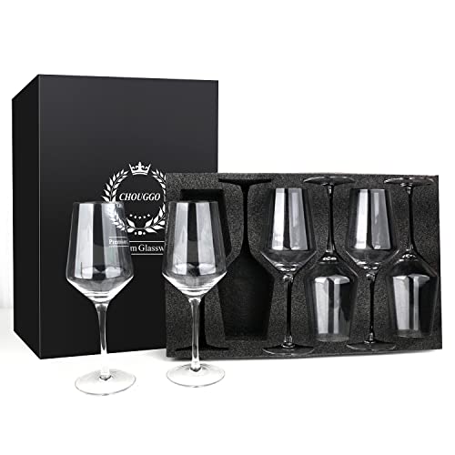 Wine Glasses Set of 6 (Classic)