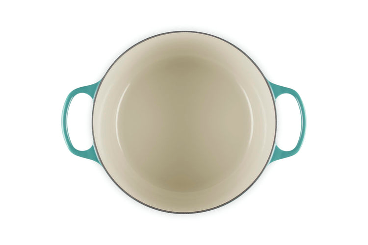 Enameled Cast Iron Signature Deep Round Oven (Riviera)