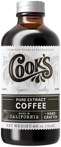 Coffee Flavor for Baking (16 Fl Oz (Pack of 1))