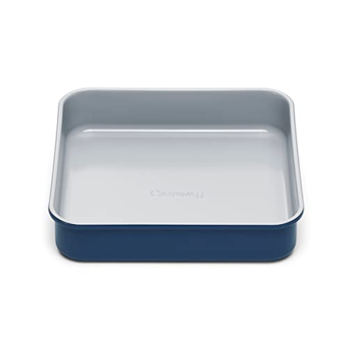 Non Stick Ceramic (Navy / Square Pan (9" x 9"))