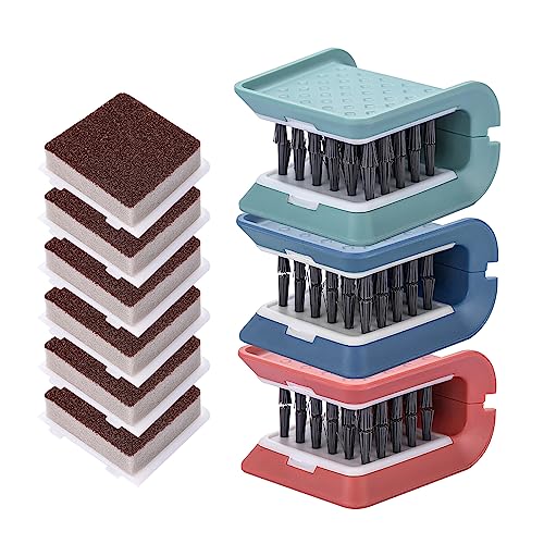 Knife Cleaner (3 Pcs Blue, Pink, Green)