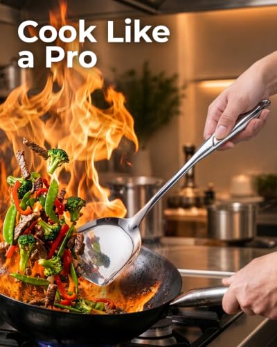 Stainless Steel Wok Spatula (Wok Spatula)