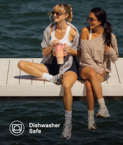 Quencher H2.0 Flow State Tumbler (40 Ounces / Peony)