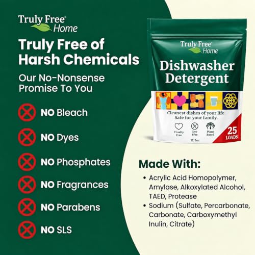 Dishwasher Detergent Powder (12.5 Ounce (Pack of 2))