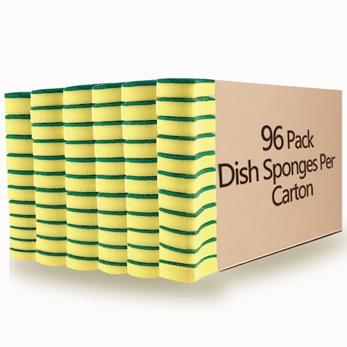 Kitchen Cleaning Sponges (96 pack)