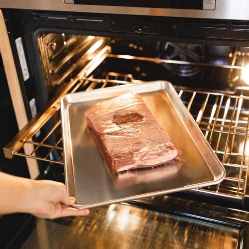 Jelly Roll Baking Pan Aluminum Nonstick Warp Free Set of 2 (10.6" x 15.6" Jelly Roll Pans - 2 PCS)
