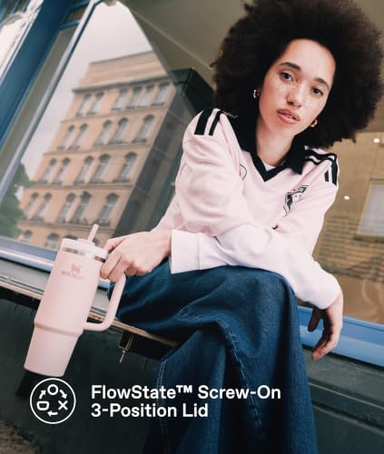 Quencher H2.0 Flow State Tumbler (40 Ounces / Peony)