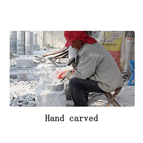 Natural Granite Handmade Stone Mill (11.8Wx15.7L)