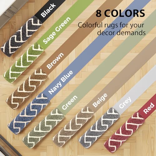 Kitchen Runner Rug (Kahiki / 20"x59"+20"x32")
