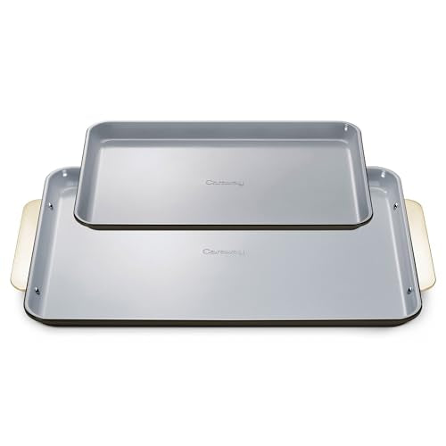 Non Stick Ceramic Baking Sheet Duo (Black / Baking Sheet Duo)