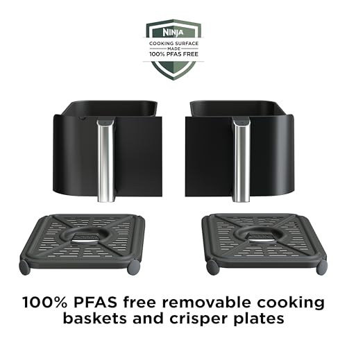 Foodi Air Fryer (10-QT & DualZone (Black))