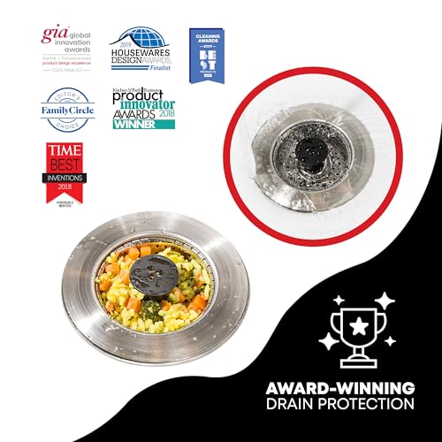 Revolutionary Clog (1-Pack / Strainer with Stopper)