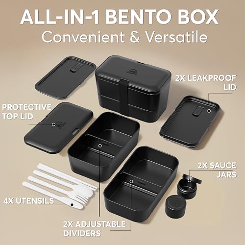 Bento Box Adult (Standard / Onyx Black)