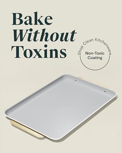 Non Stick Ceramic (White / Large 18" x 13")