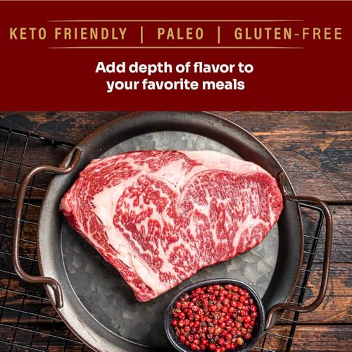 Wagyu Republic Beef Tallow ⎸11oz Glass Jar (11 Ounce (Pack of 1))