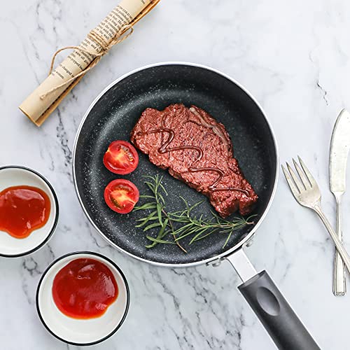 Nonstick Saucepan Set (Black / 1+2 sets)