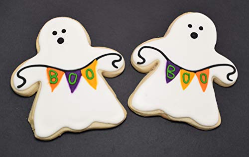 4 inch Copper Ghost Cookie Cutter