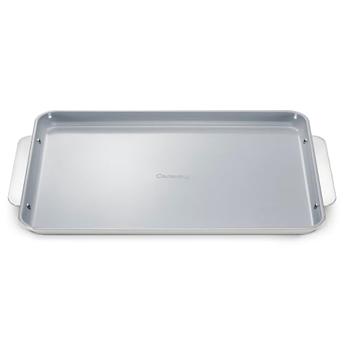 Non Stick Ceramic (Gray / Large 18" x 13")