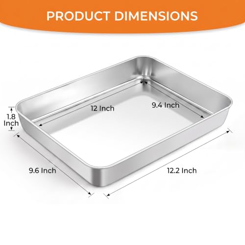 Stainless Steel Baking Pan Set