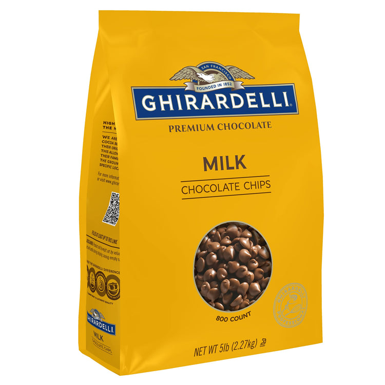 Chocolate Company Milk Chocolate Chips 800 per lb (5 lb (Pack of 1))