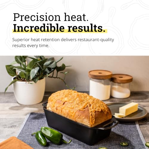 Pre Seasoned Cast Iron Loaf Pan (10 Inch Loaf Pan)
