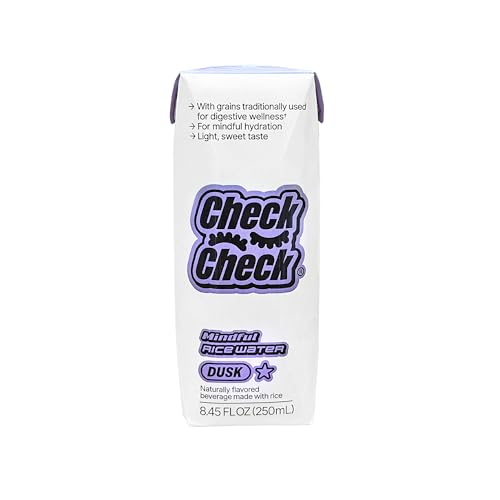 CheckCheck Prebiotic Rice Water (8.45 Fl Oz (Pack of 12))