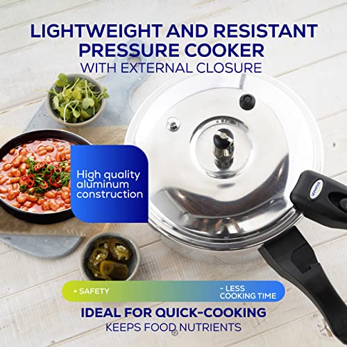 Ultra 3.7 Quart Pressure Cooker (3.7 Quarts)