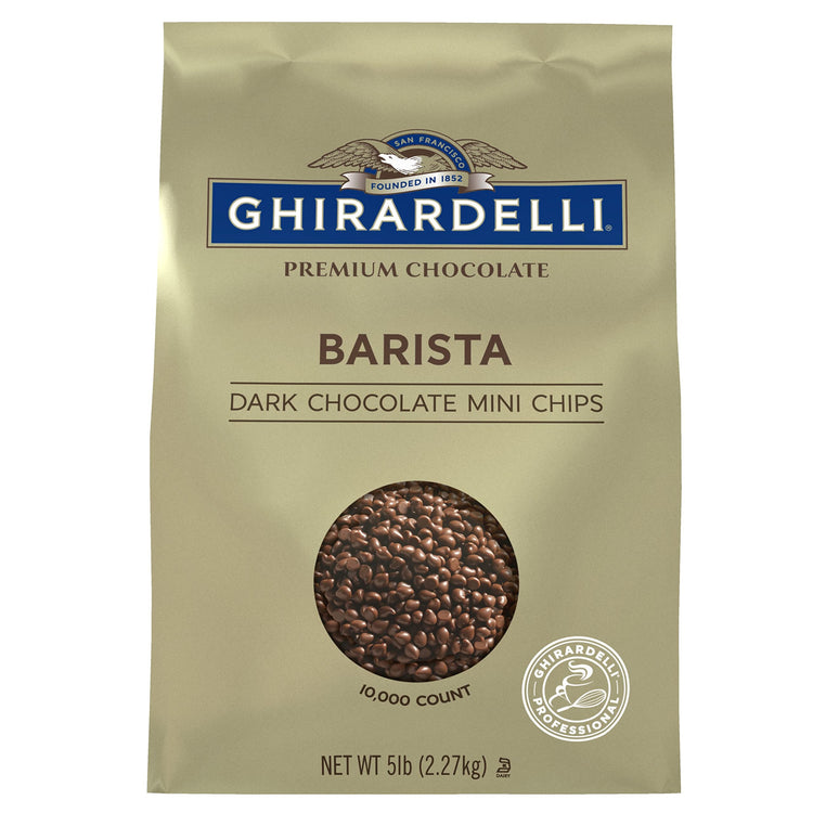 Chocolate Company Dark Chocolate Barista Mini Chips 10 (5 lb (Pack of 2))