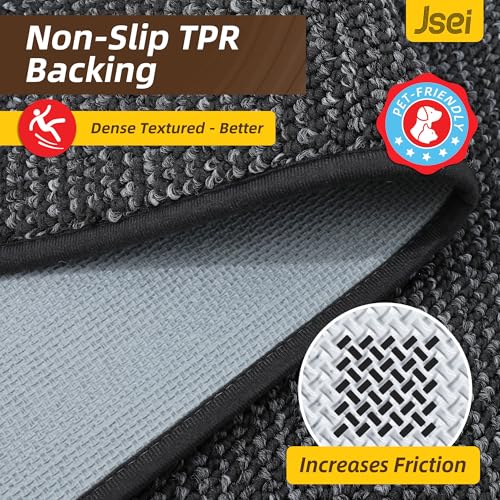 Dirt Trapper Door Mat 24" x 60" (Charcoal / 24'' X 60'')