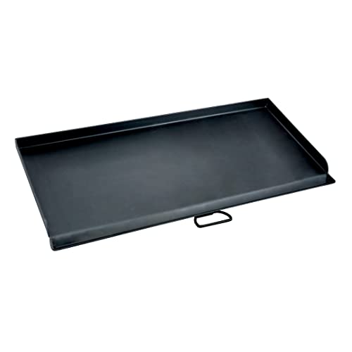 Griddle 16-3-Burner Flat Top Steel Griddle, 592 Sq In (Fry Griddle)