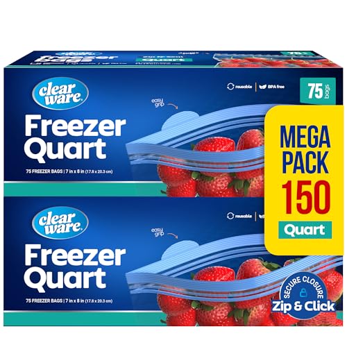 Quart Freezer Bags