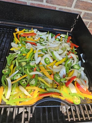 Reversible Cast Iron Griddle for Camp Chef Stoves (16" x 14" x 1.5")