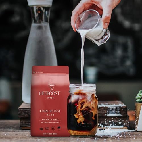Dark Roast Low Acid Coffee Beans