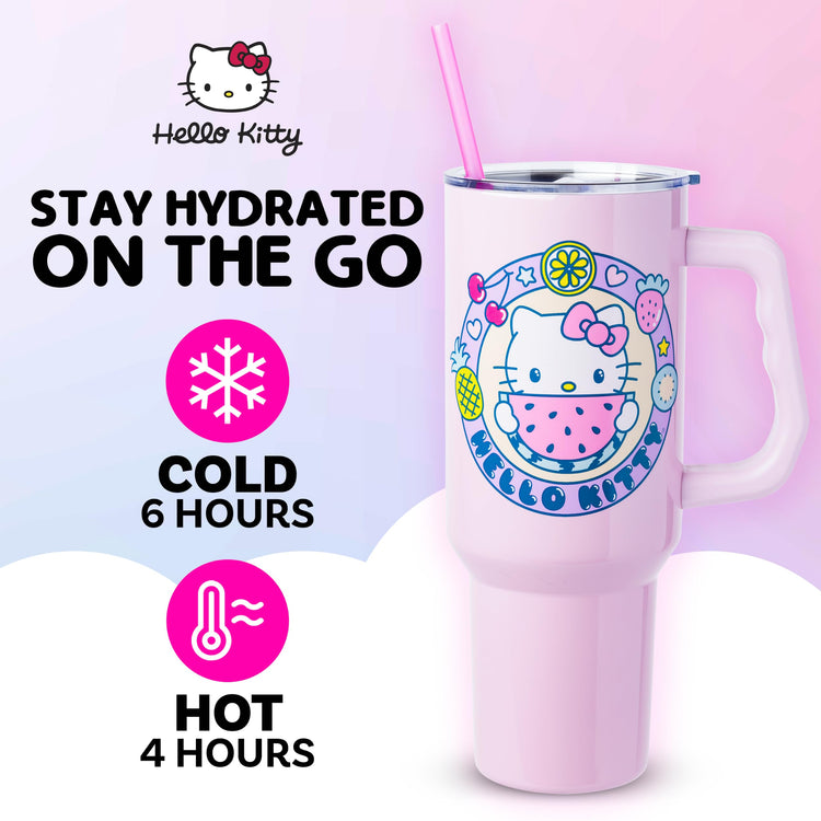 Sanrio Hello Kitty Tropical (Hello Kitty Kawaii Fruits)