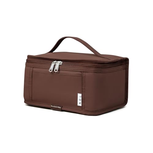 NOL Small Lunch Bag Mini Lunch Box Insulated Lunch Bag for Men (Coffee / Medium(5 Liters))