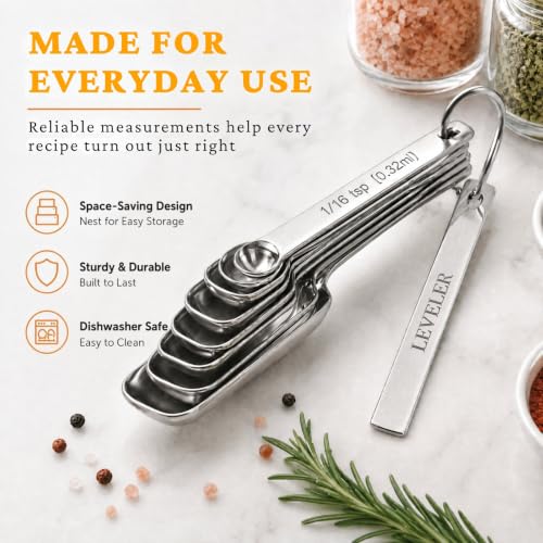 20PCS Measuring Cups and Spoons Set (Set of 20)