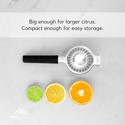 Hand Press Juicer for Cocktails (Silver / 1 Pack)