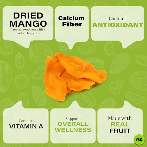 Dried Mango Slices (Dried Mango / 80 oz)