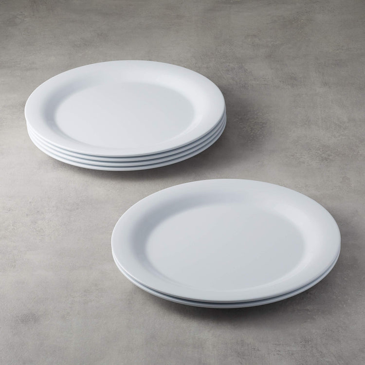 Melamine Dinner Plates for Restaurants and Home (Textured Plate / 10.5 in (Pack of 1))