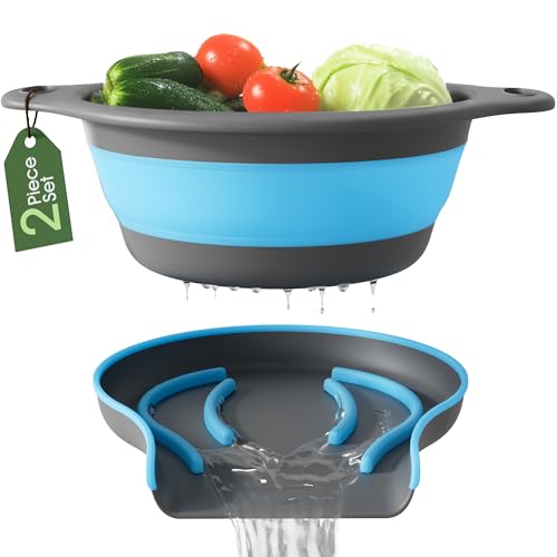 Strainer with Self (1 Pack / Blue)