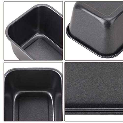 Long Loaf Bread Pan (Black long / 12x4" 2pcs)