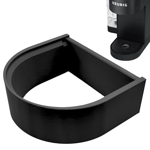 Drip Tray Mug (K-Slim 1.7 Inches Tall / Black)