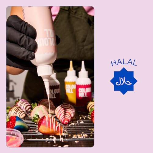 Chocolate Drip (Black / 125 Grams (Pack of 1))