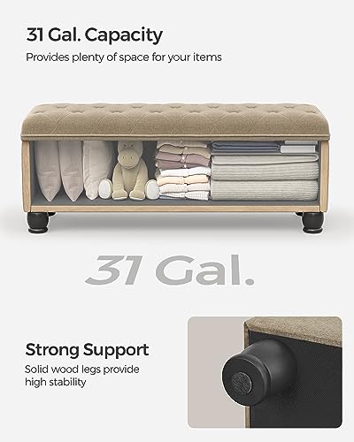 Storage Ottoman (Camel Brown / Classic)