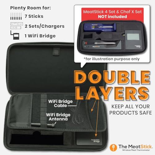 MeatStick WiFi Travel Pack (WiFi Travel Pack (Unlimited Range))